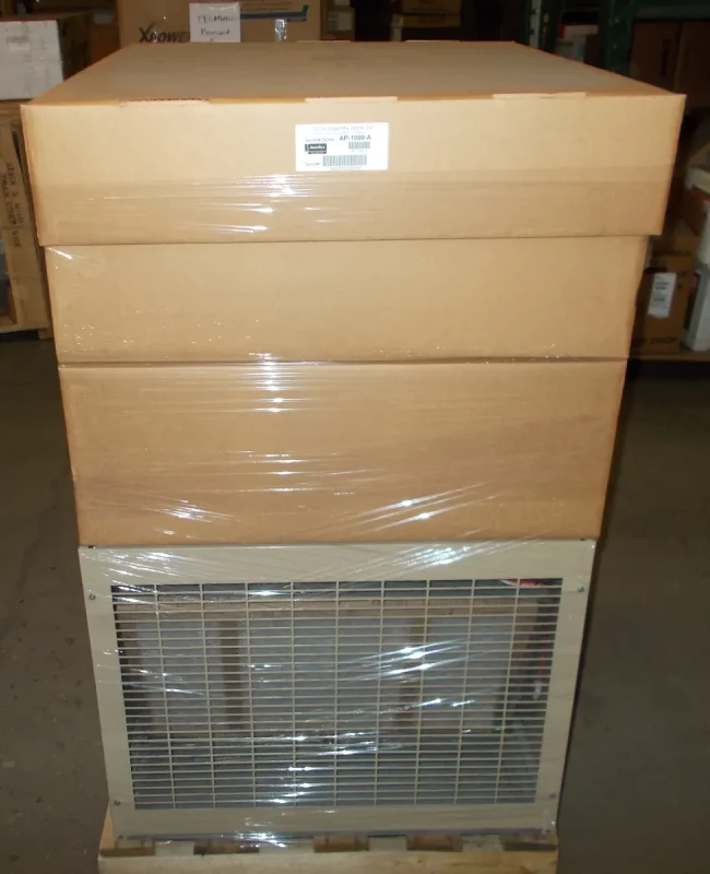 water to air heat exchanger packaging