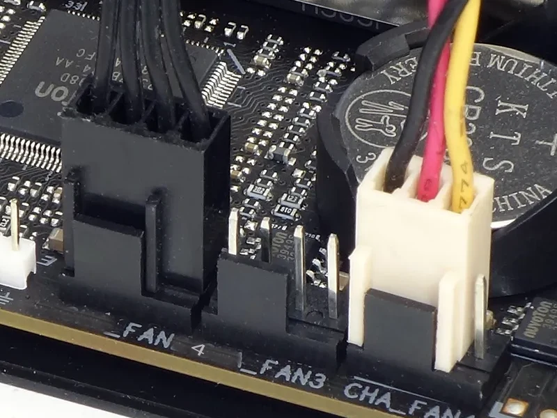 3 pin fan vs 4 pin fan manufacture
