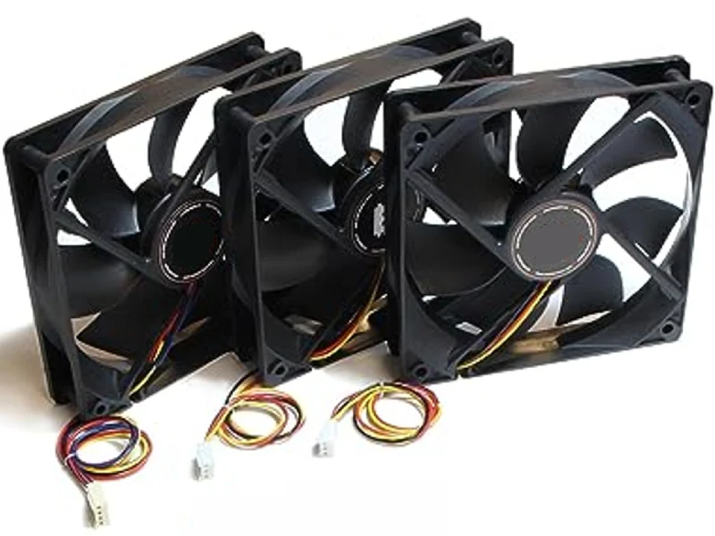 3 pin fan vs 4 pin fan