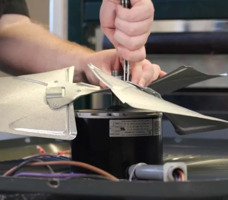 air conditioner fan motor