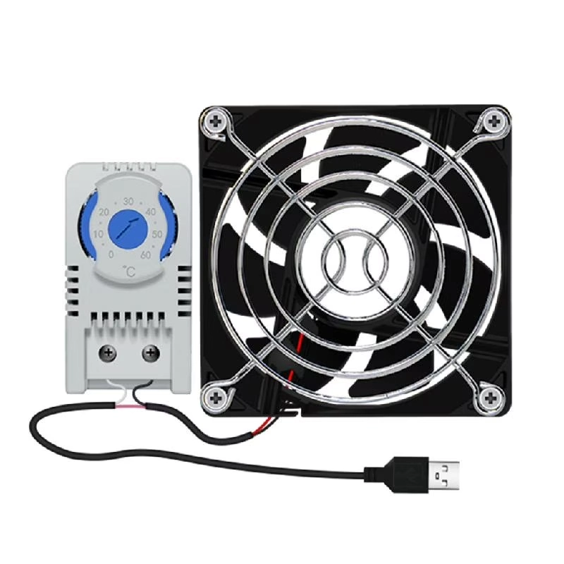 cabinet cooling fan kit