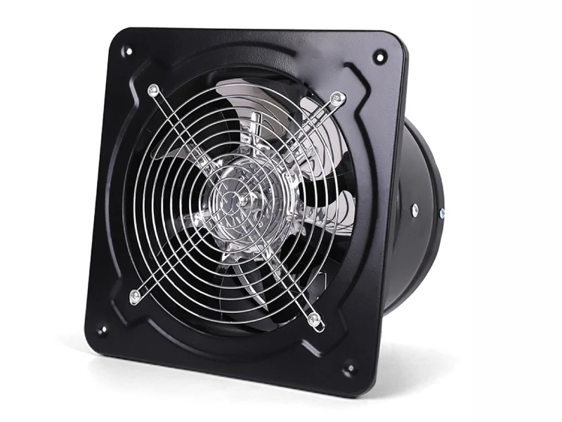 cabinet exhaust fans high quality pbt plastic blades and aluminum frames