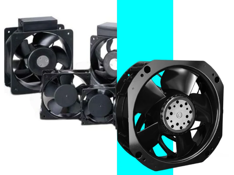 cabinet exhaust fans vs axial fan