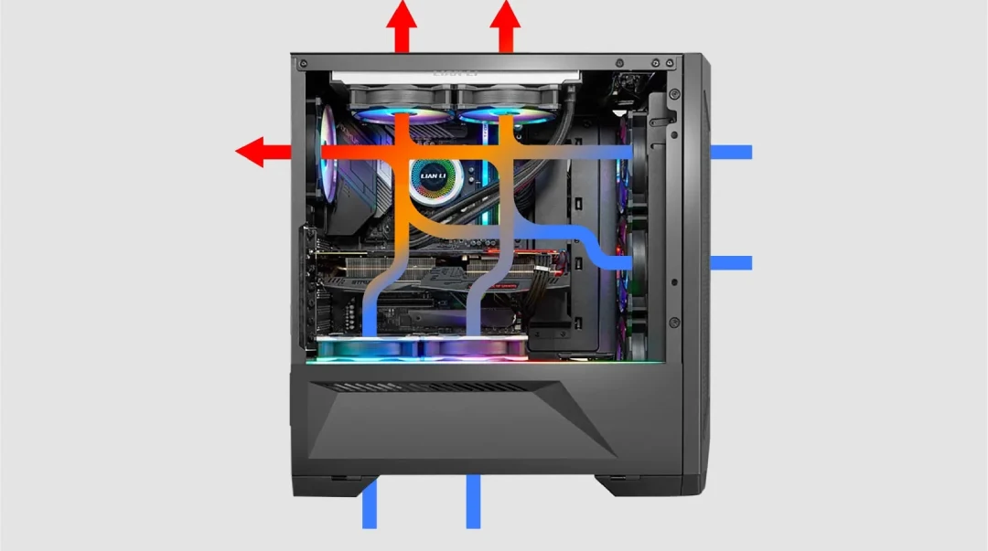 case airflow