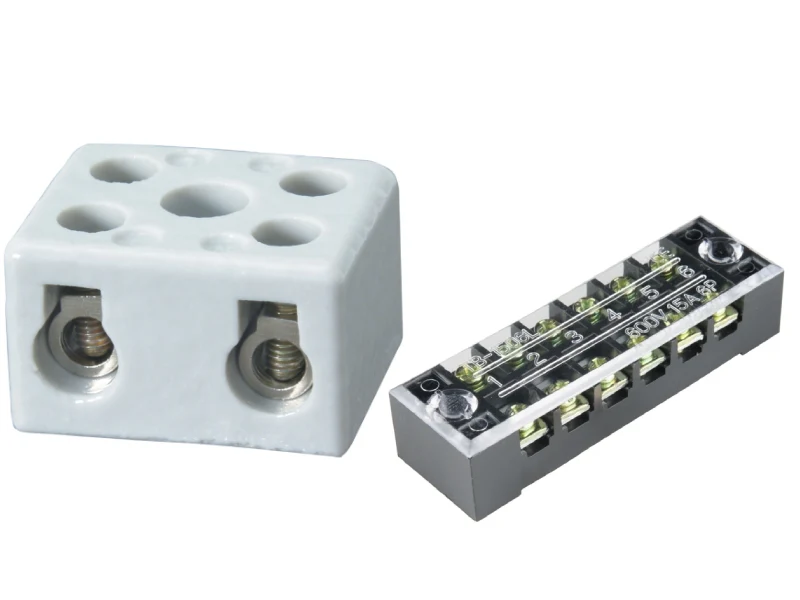 ceramic terminal block vs termina block