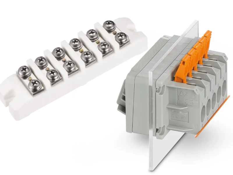 ceramic terminal block and terminal block