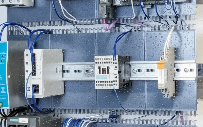 condensation protection in electrical enclosures