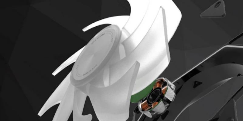 cooling fan durability and stable air performance