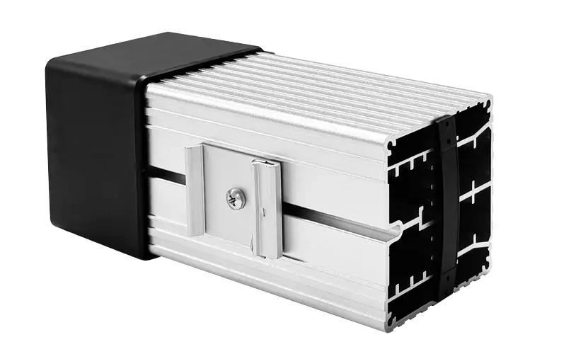 corrosion resistant aluminum and reinforced housing