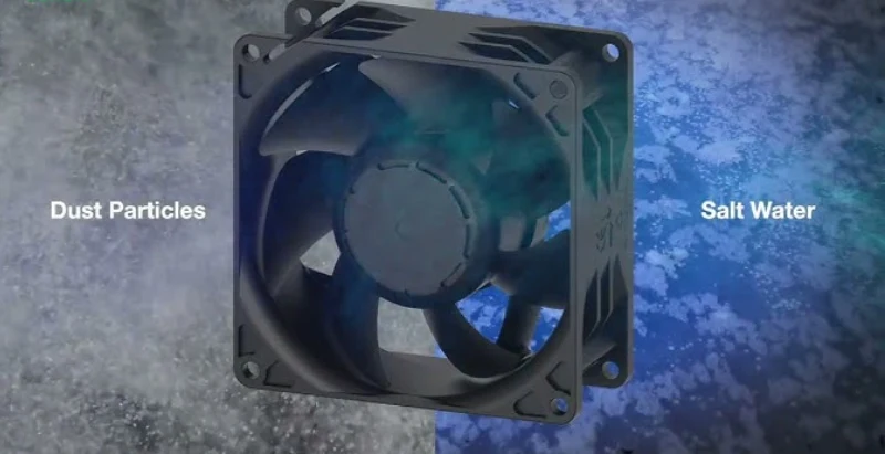 durability and stable air performance cabinet ventilation fan