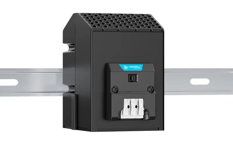 easy installation with din rail and universal mounting options