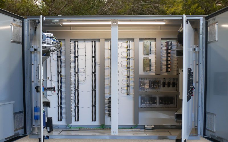 electrical control cabinets