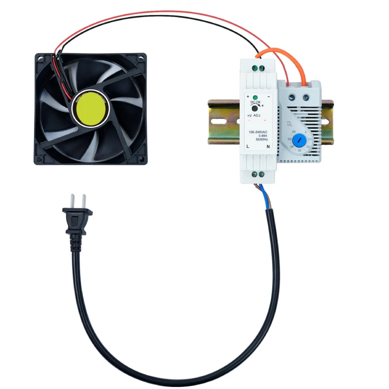 fans with thermostat