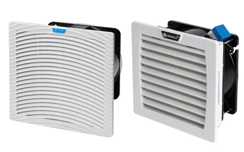 filtered exhaust fan