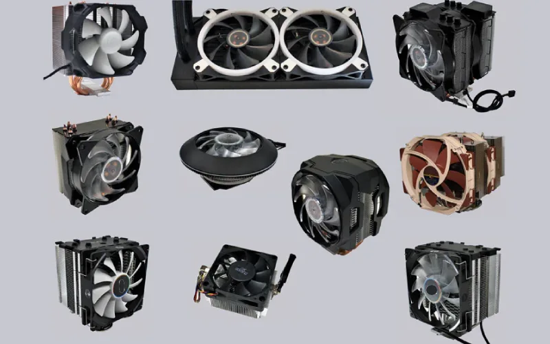 heat dissipation fans