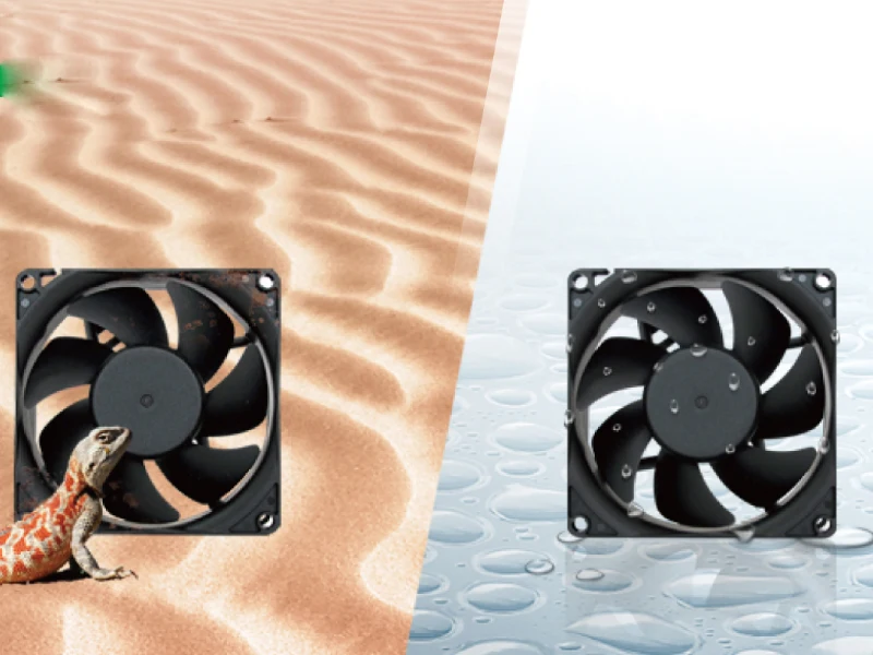 ip65 and ip68 protection levels cabinet ventilation fan