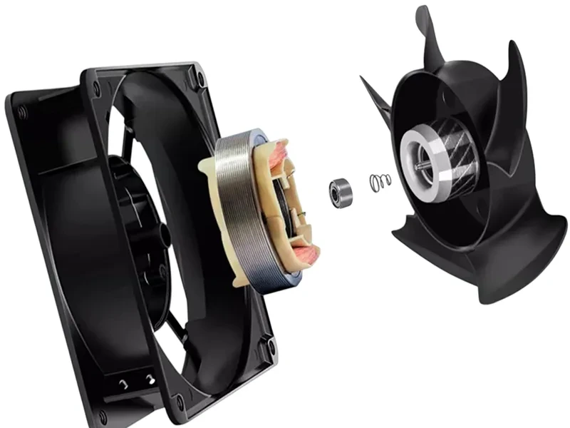 ip68 electronic equipment fan
