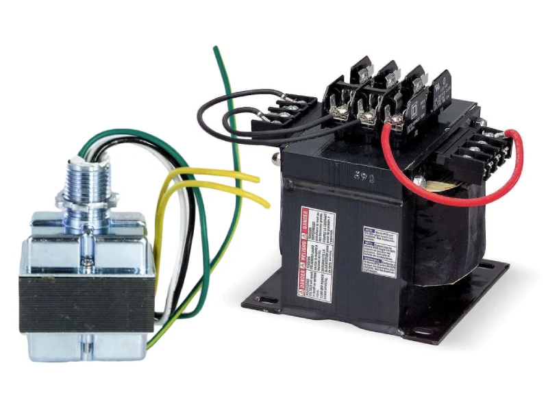 irrigation controller transformer vs control transformer
