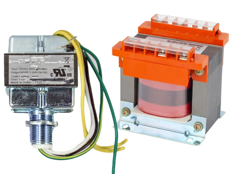 irrigation controller transformer
