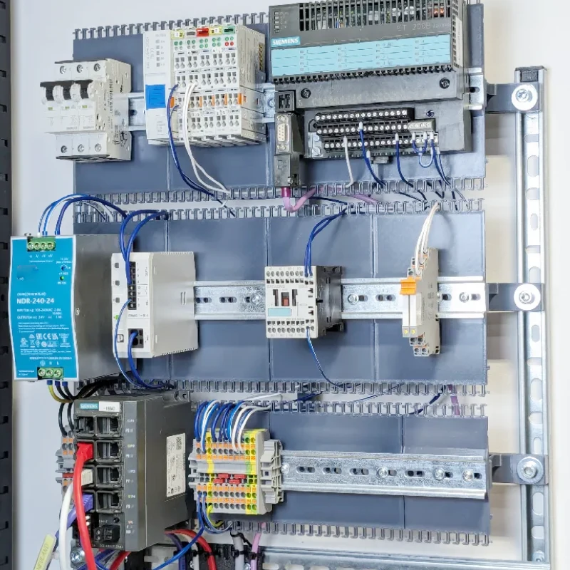 linkwell standard din rail dimensions