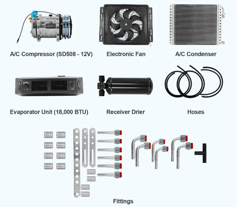 mechanical air conditioner