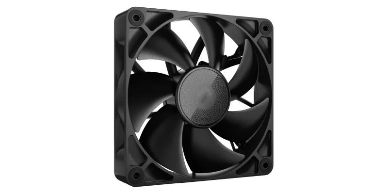 pbt plastic blades and aluminum frames fan