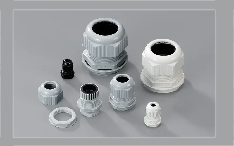 plastic cable glands factory