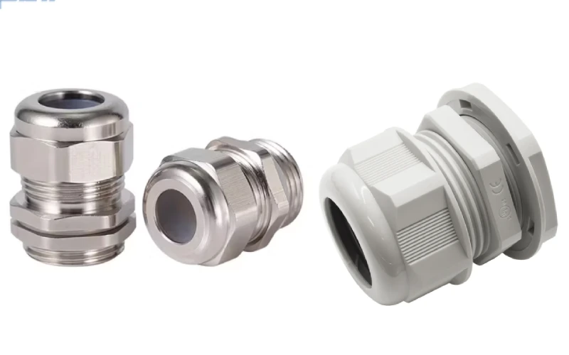 plastic cable glands vs metal cable glands