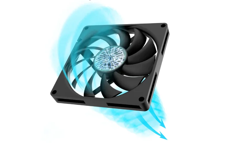 reverse fan vs regular fan