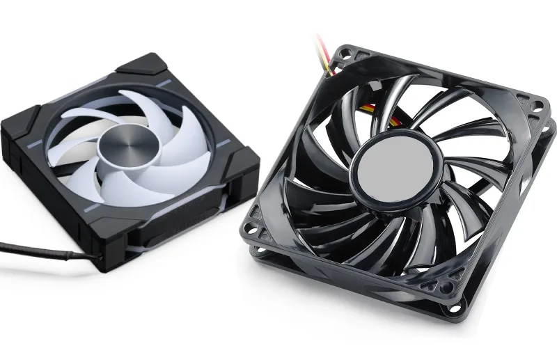 reverse fan vs regular fan pc