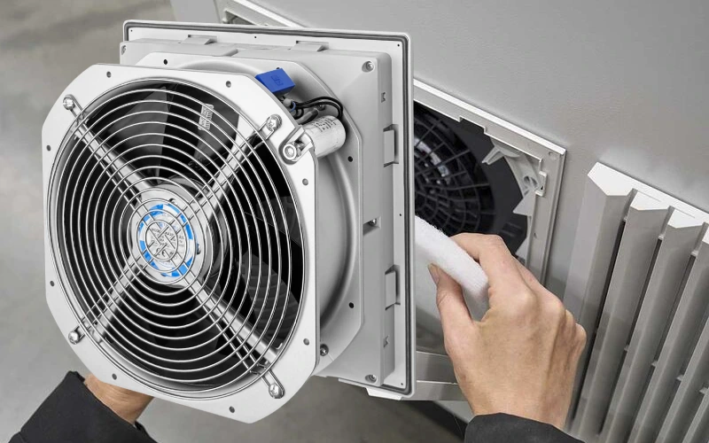 selecting the right filtered exhaust fan