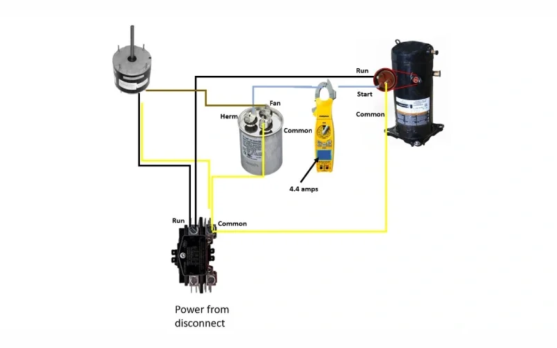signs of a failing ac capacitor