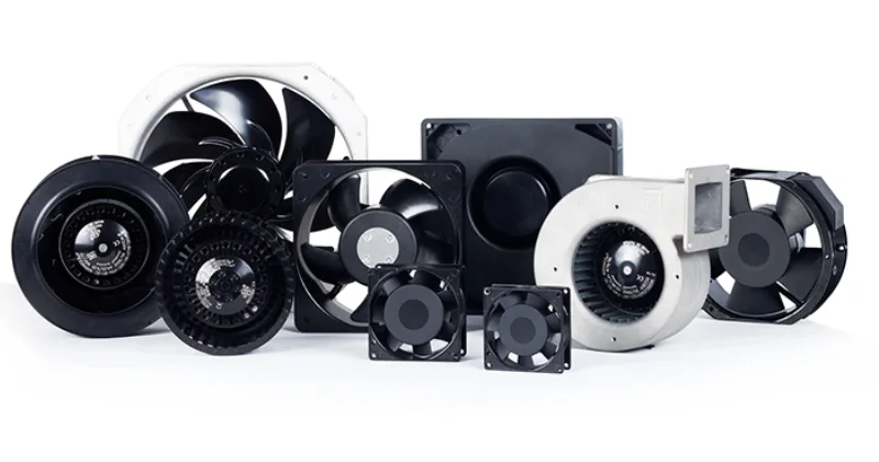 what are heat dissipation fans