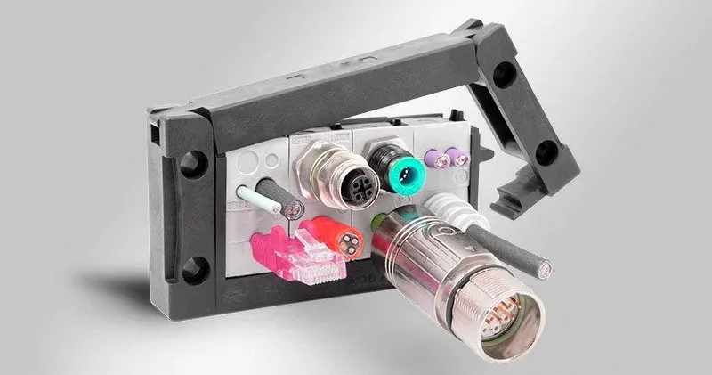 what is cable entry frame