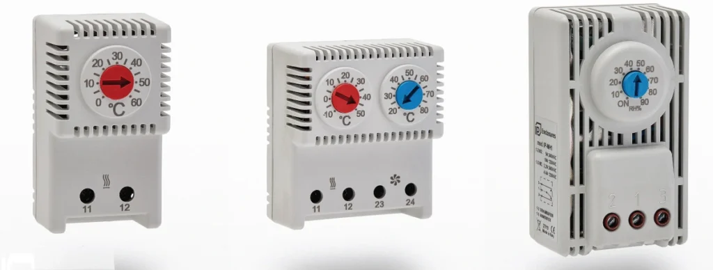 what is hysteresis in thermostats