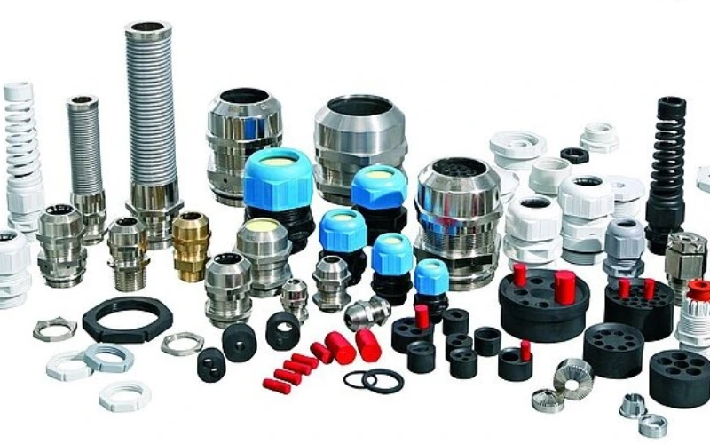 what are metal cable glands