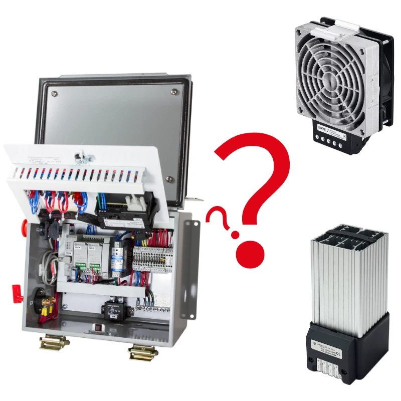 why control panels need heaters