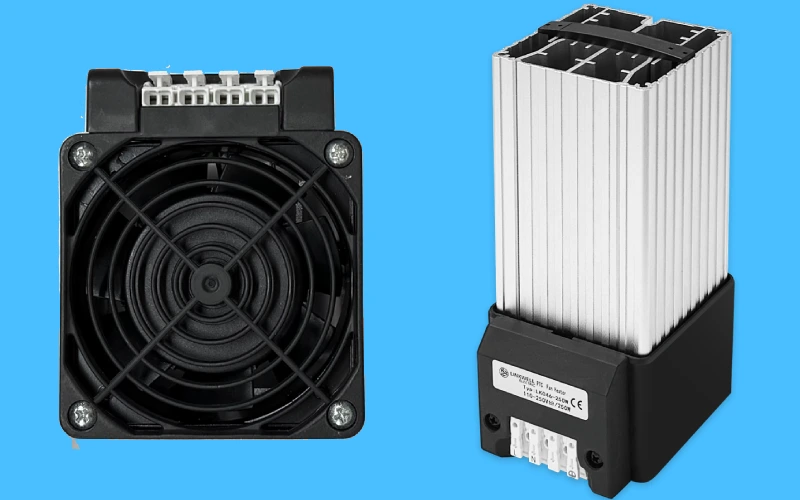 cabinet enclosure heater