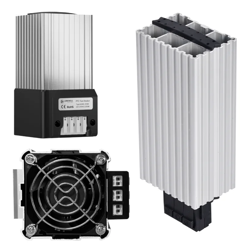 cabinet heater with thermostat
