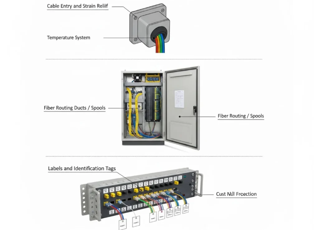 cable management and accessories
