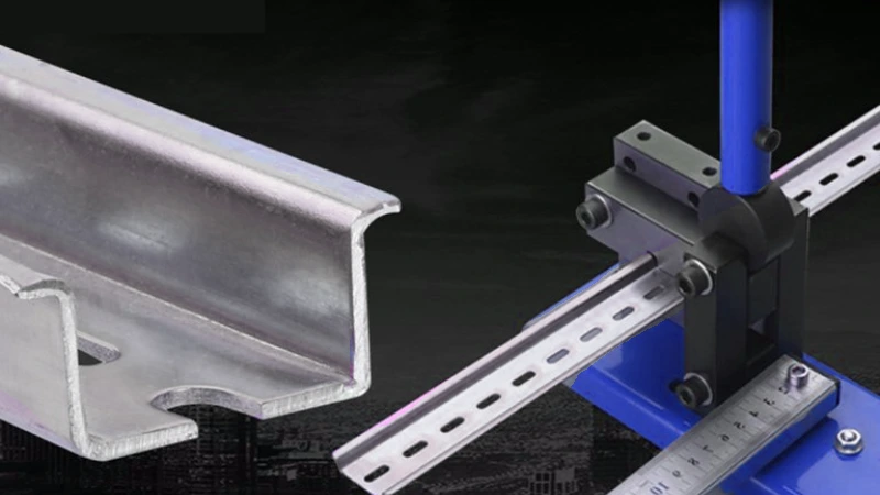 cut din rail