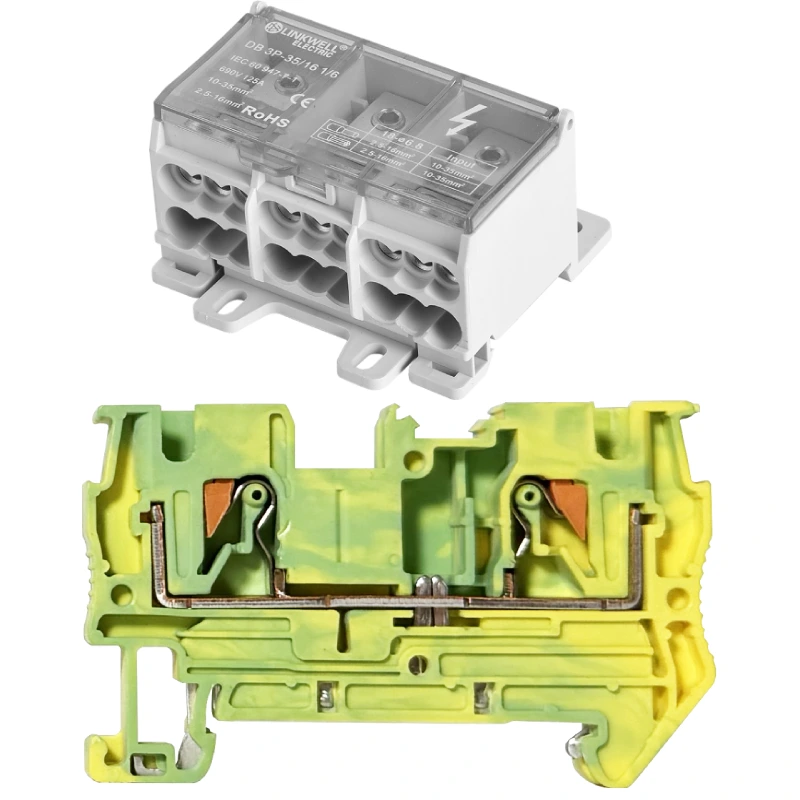 din rail terminal blocks
