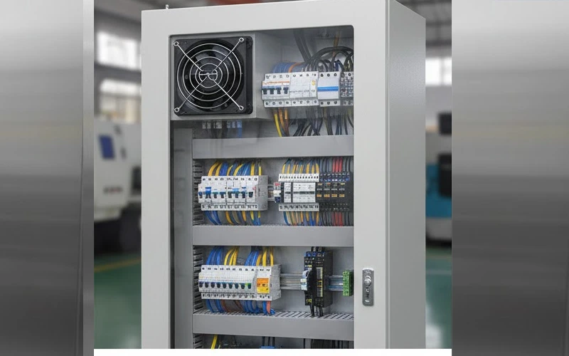 electrical control cabinets