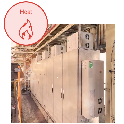 electrical panel air conditioning units heat