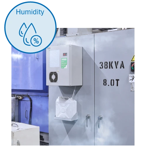 electrical panel air conditioning units humidity