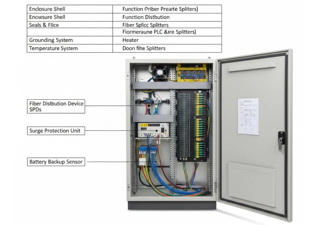 enclosure and protection system