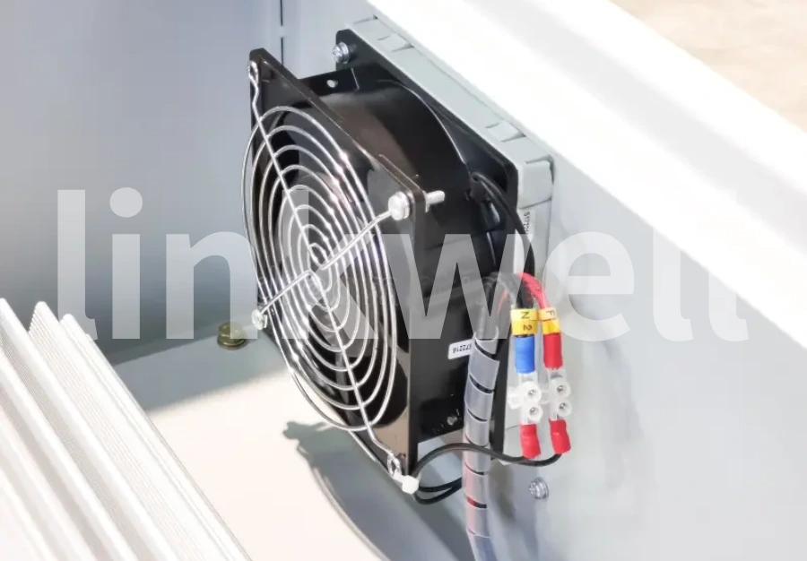 enclosure cooling fan problem