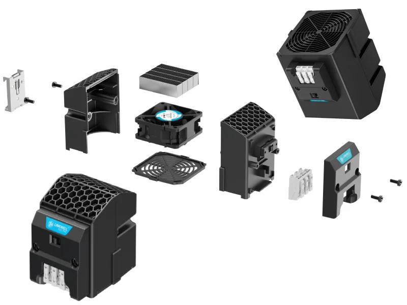 enclosure heater with fan manufacture