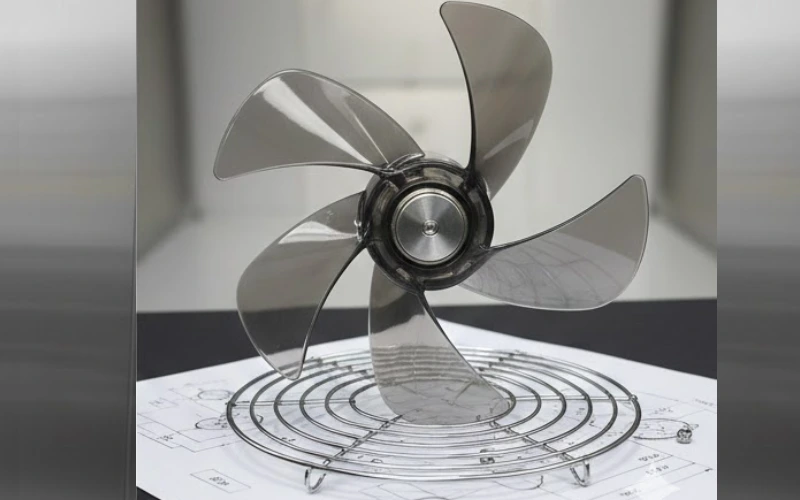 fan blades