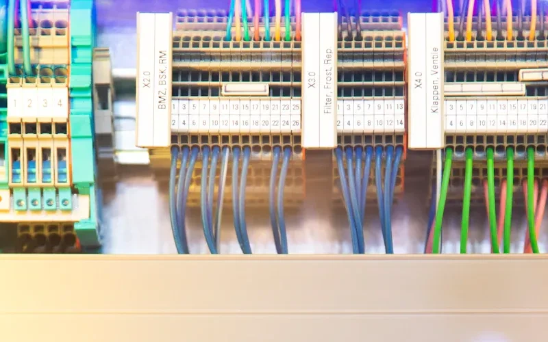 how does din rail work in electrical enclosures
